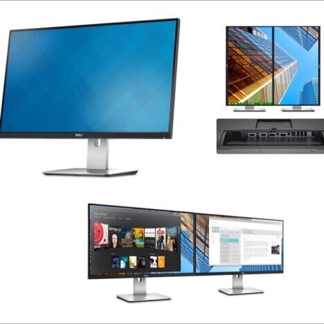 Monitor Dell UltraSharp U2715 QHD 27 inch 2560 x 1440